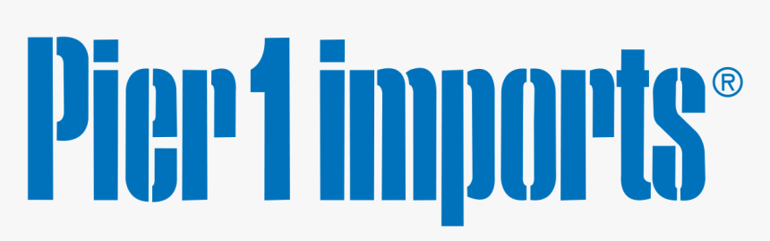 Pier 1 Imports Logo Png, Transparent Png, Free Download