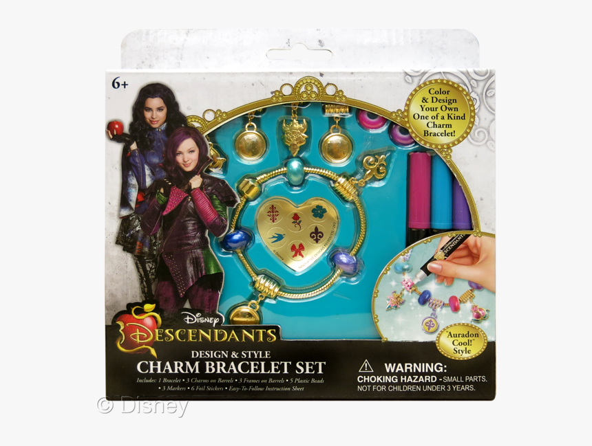 Descendants Charm Bracelet, HD Png Download, Free Download