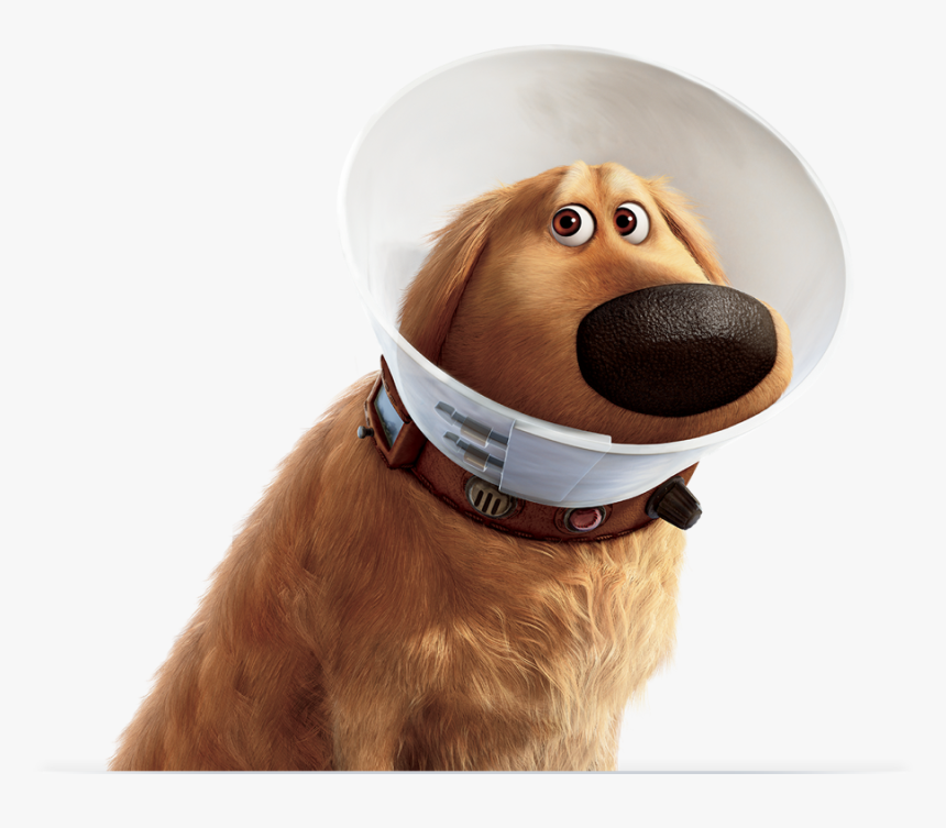 Dog From Up With Cone, HD Png Download, Free Download