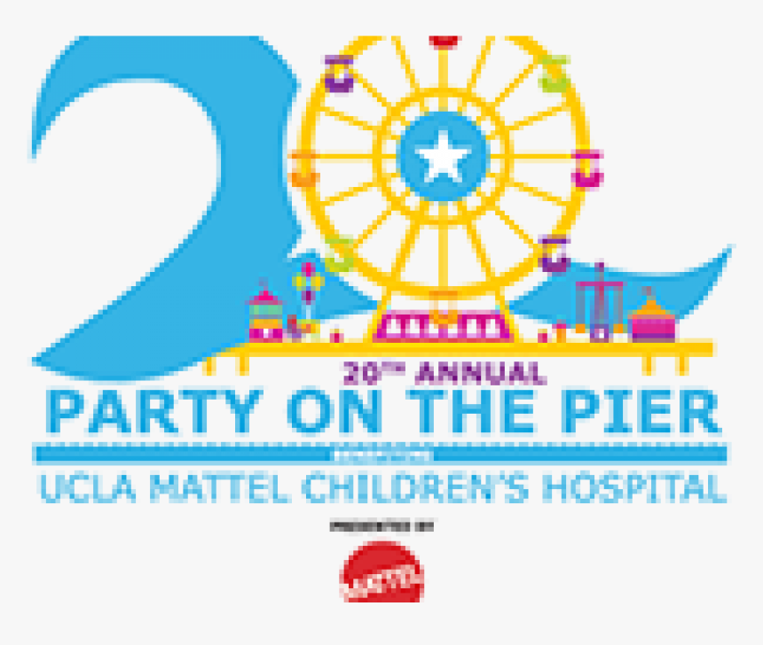 Party On The Pier - Party On The Pier 2019 Ucla, HD Png Download, Free Download