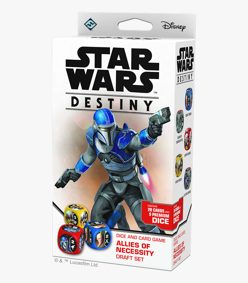 Star Wars Destiny Draft Set, HD Png Download, Free Download