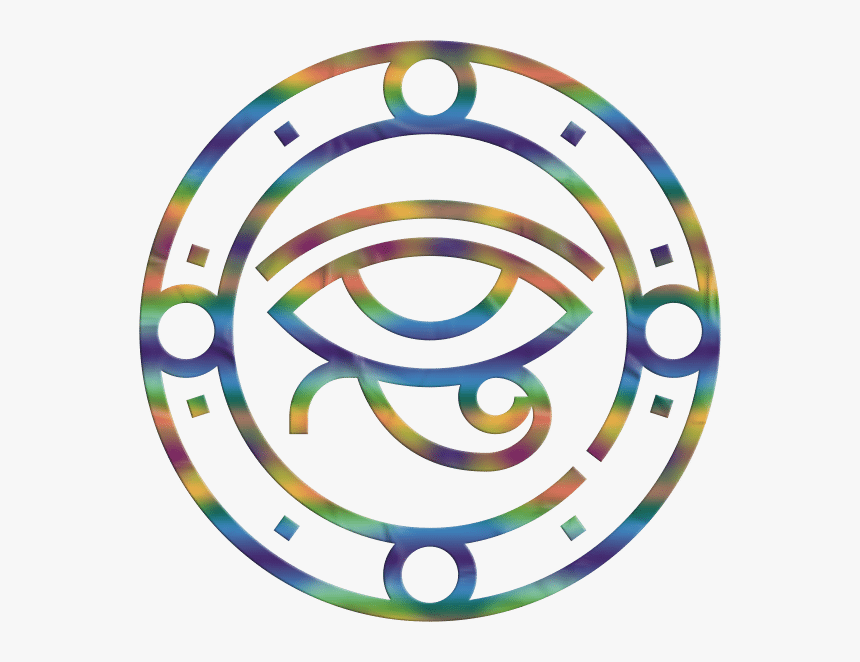 Psychic Eye Picture - Psychic Symbol Png, Transparent Png, Free Download