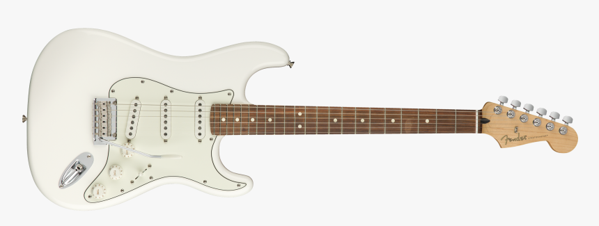 Transparent Guitarra Electrica Png - Fender Player Stratocaster Pau Ferro White, Png Download, Free Download
