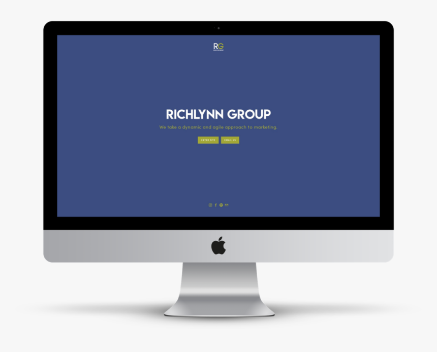 Richlynn Group - Imac Icon, HD Png Download, Free Download