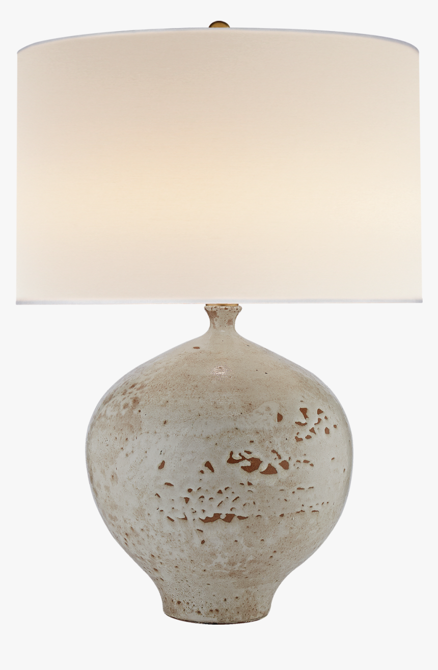 Gaios Table Lamp In Pharaoh White With Linen Shade"
 - Visual Comfort, HD Png Download, Free Download