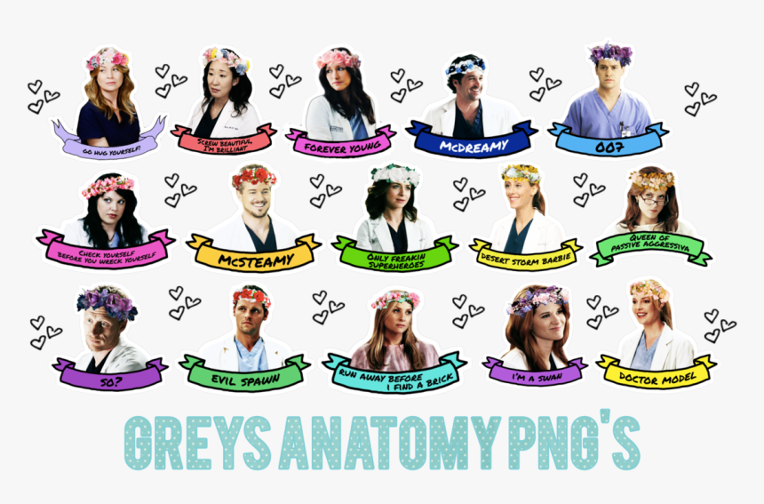 Thumb Image - Transparent Grey's Anatomy Png, Png Download, Free Download