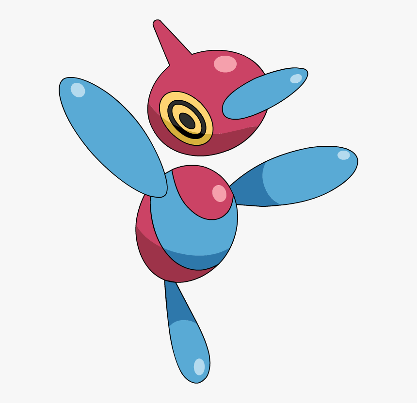 Pokemon Porygon Z Png, Transparent Png, Free Download