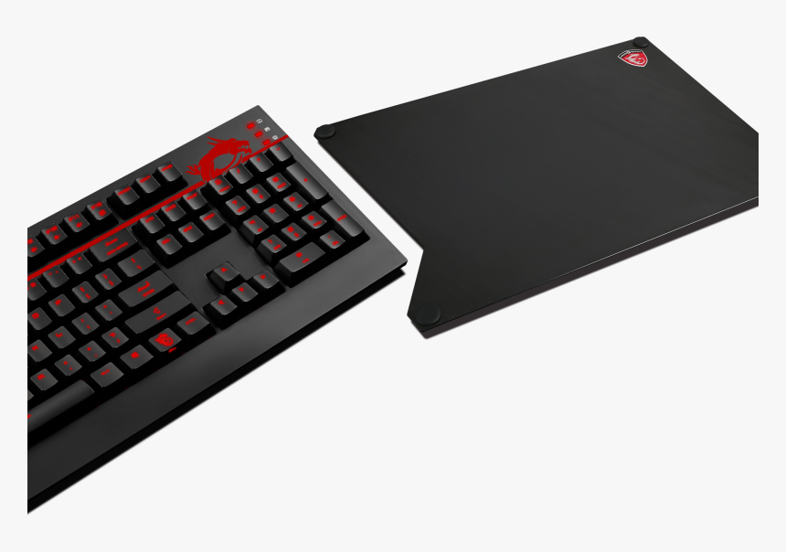 Pad - Msi Thunderstorm Aluminum Mousepad, HD Png Download, Free Download