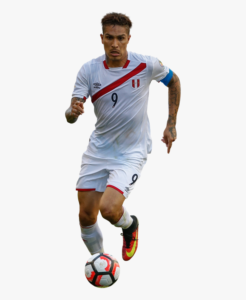 Time For Renders - Paolo Guerrero Peru Png, Transparent Png, Free Download