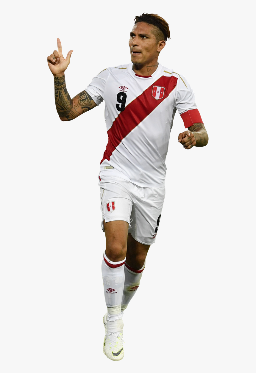 Transparent Paolo Guerrero Png - Paolo Guerrero Peru Png, Png Download, Free Download