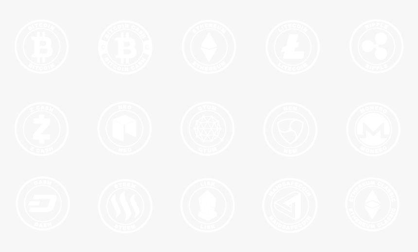Crypto Icons Adobestock 185445466 - Plan White, HD Png Download, Free Download