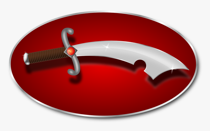 Sword, Weapon, Blade, Sharp, Cutlass, Hilt, Pirate - Sword, HD Png Download, Free Download