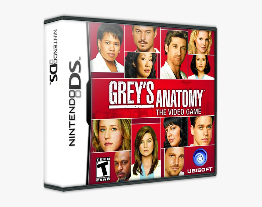Grey's Anatomy Ds Game, HD Png Download, Free Download