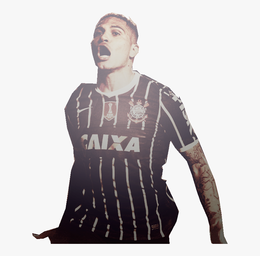 Render Paolo Guerrero , Png Download - Sweater, Transparent Png, Free Download