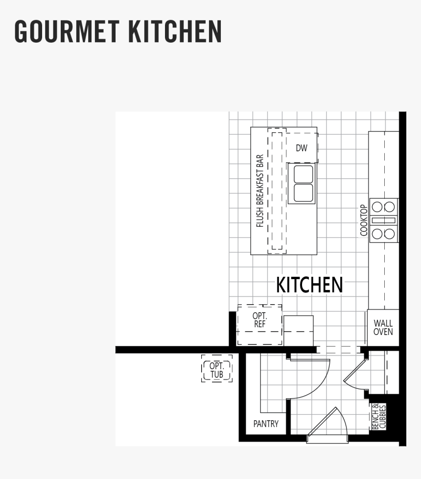 Mattamy Homes In Saint Johns, Fl - Floor Plan, HD Png Download, Free Download