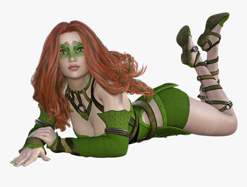 Fantasy, Elf, Women, Fairy, Beautiful, 3d, Lovely - Girl, HD Png Download, Free Download