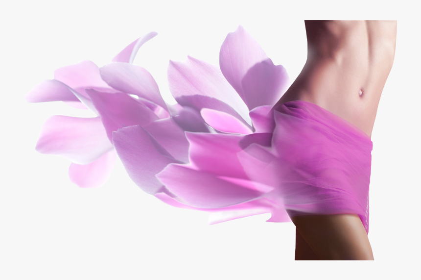 1dsp 20151222 Beauty012 - Woman Body With Flower, HD Png Download, Free Download