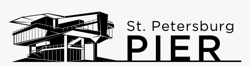 Petersburg Pier - St Pete Pier Logo, HD Png Download, Free Download