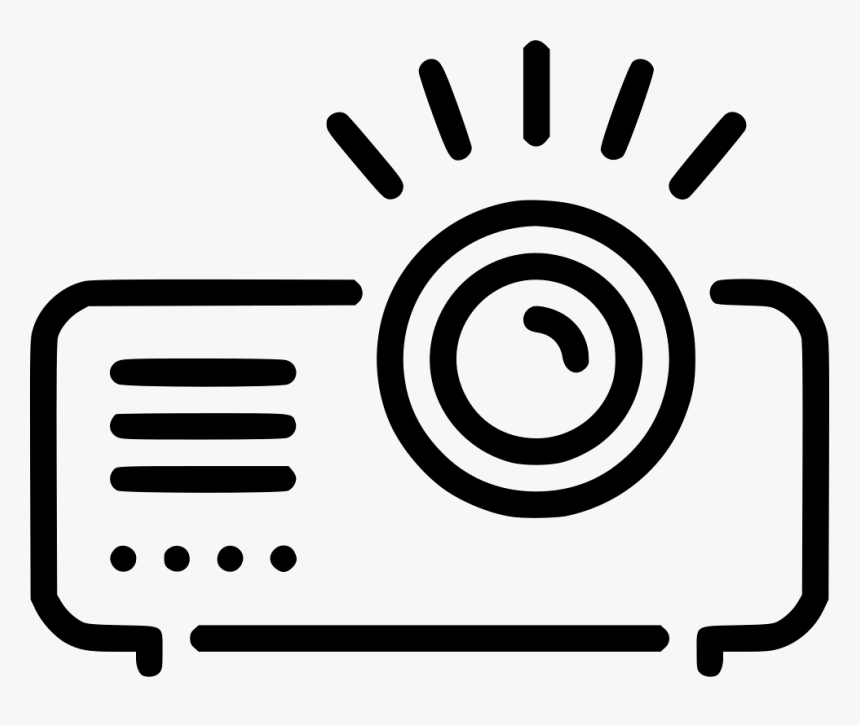 Video Projector - Projector Icon Png, Transparent Png, Free Download