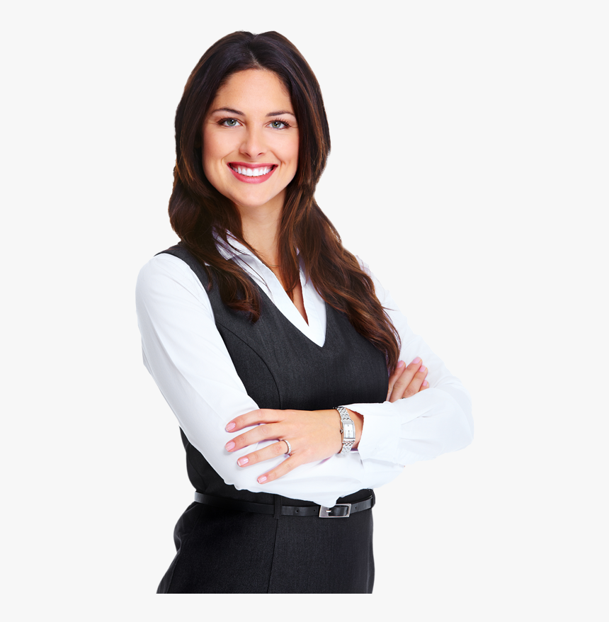 Beautiful Business Woman Png, Transparent Png, Free Download