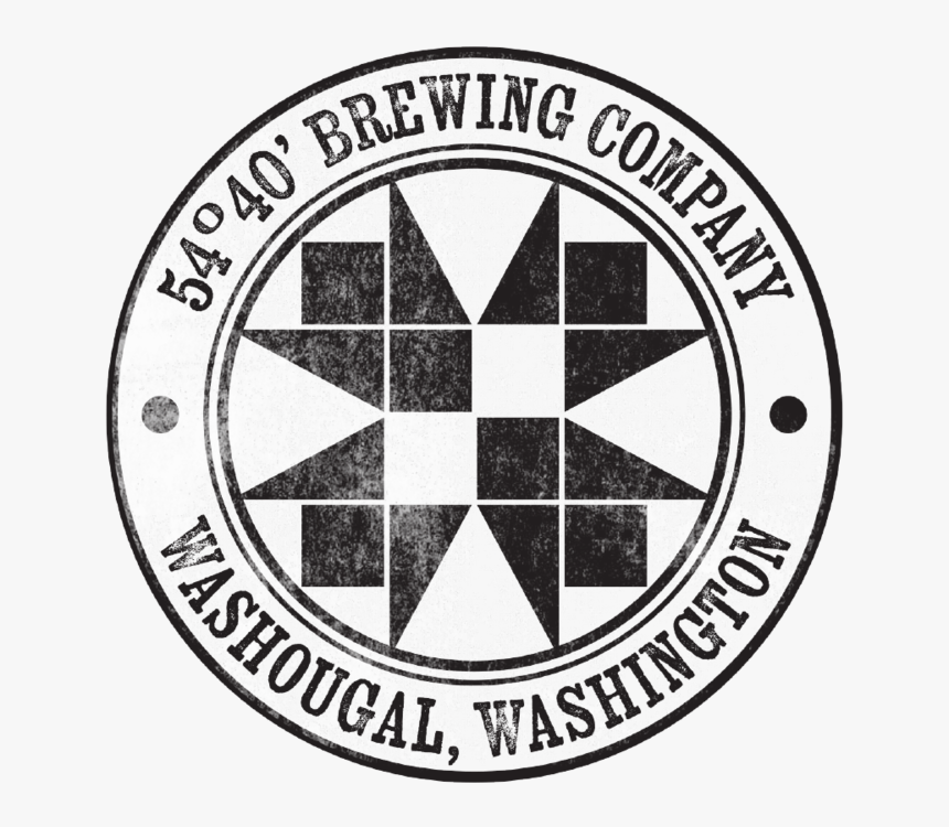 54-40 Brewing Company - Emblem, HD Png Download, Free Download