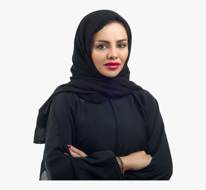 Woman Wearing Hijab - Woman With Hijab Png, Transparent Png, Free Download