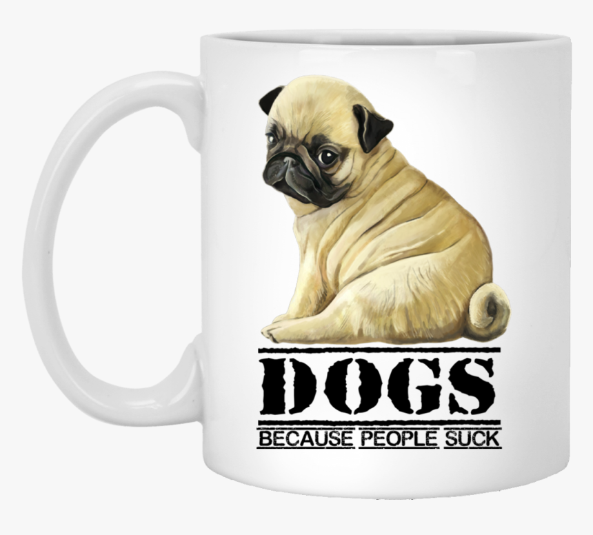 Transparent Pugs Png - Pug Gifts, Png Download, Free Download