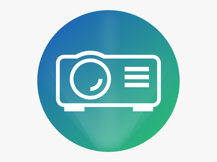 Projector System Icon - Av System Icon Png, Transparent Png, Free Download
