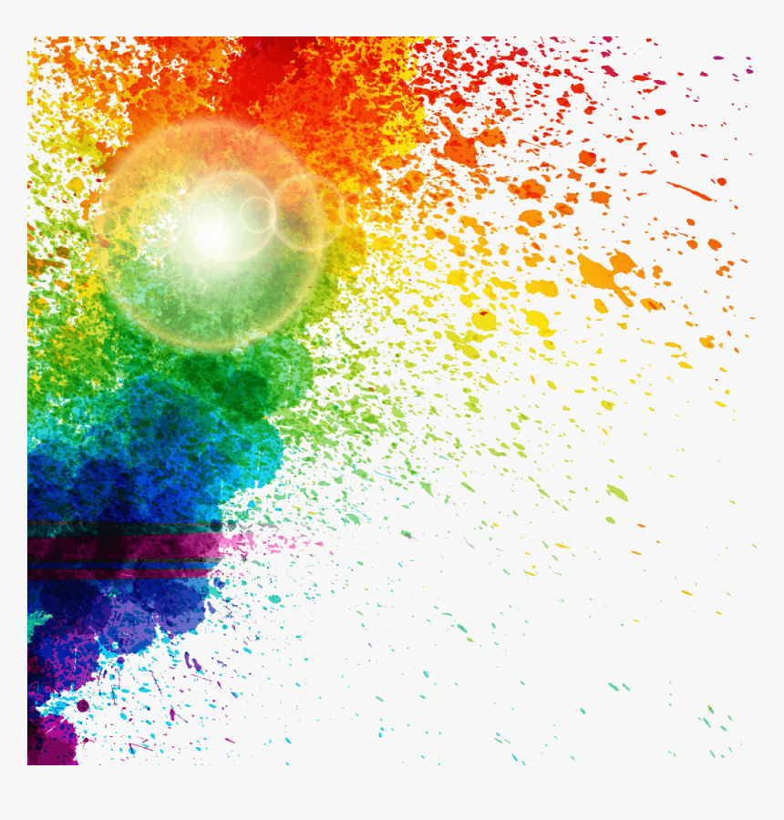 Watercolor Splash Png Images - Splash Colour Vector Png, Transparent Png, Free Download