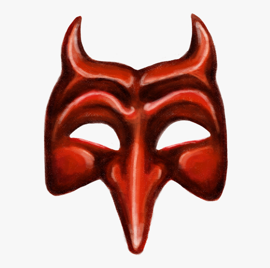 Transparent Devil Horn Png - Mask, Png Download, Free Download