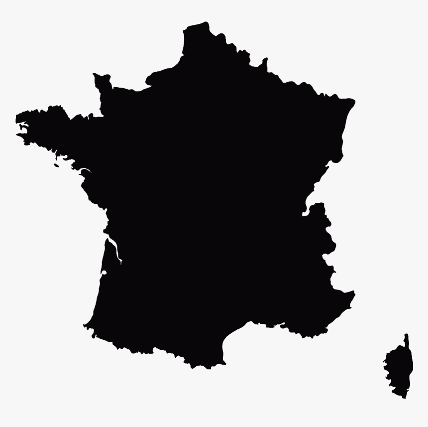 Transparent Tuercas Png - France Outline And Capital, Png Download, Free Download