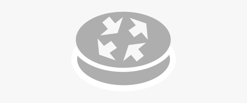 Network Router Generic - Cisco Router Icon Png, Transparent Png, Free Download