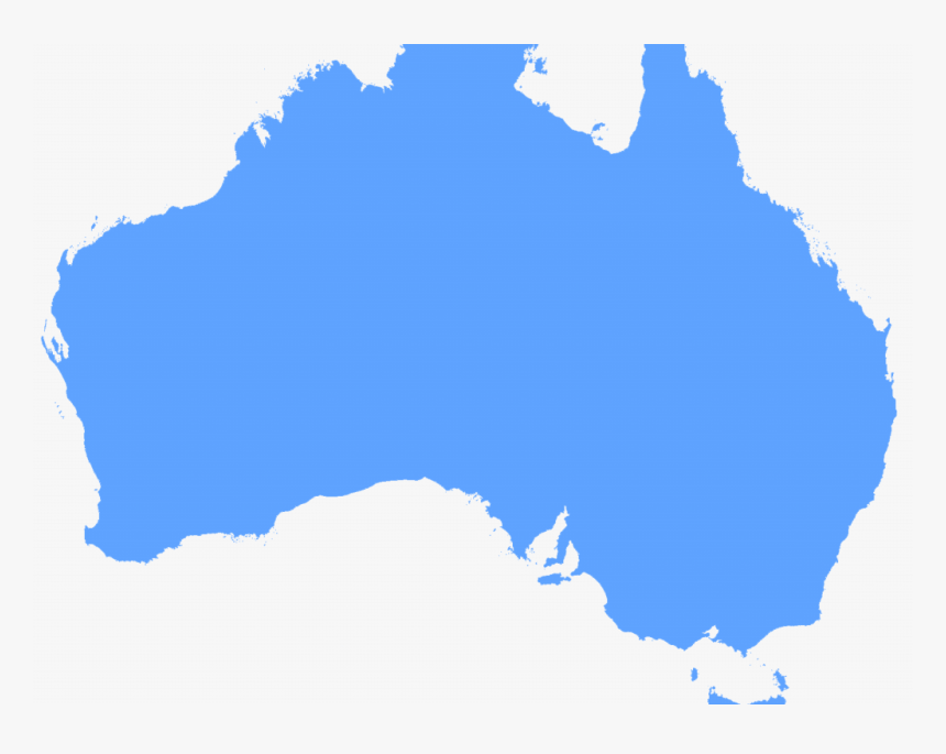 Download Australia Map Outline Major Tourist Attractions - Australian Election Results By State, HD Png Download, Free Download