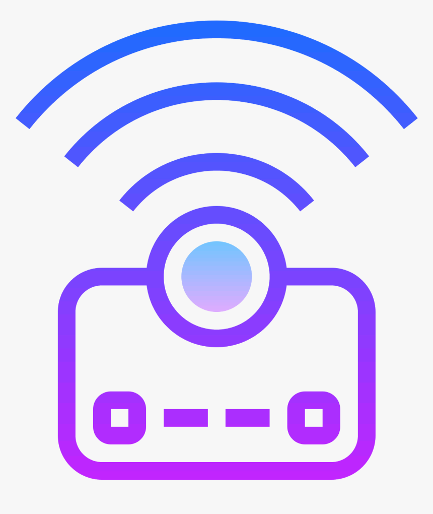 Wi-fi Router Icon - Passport Biometric Logo Png, Transparent Png, Free Download