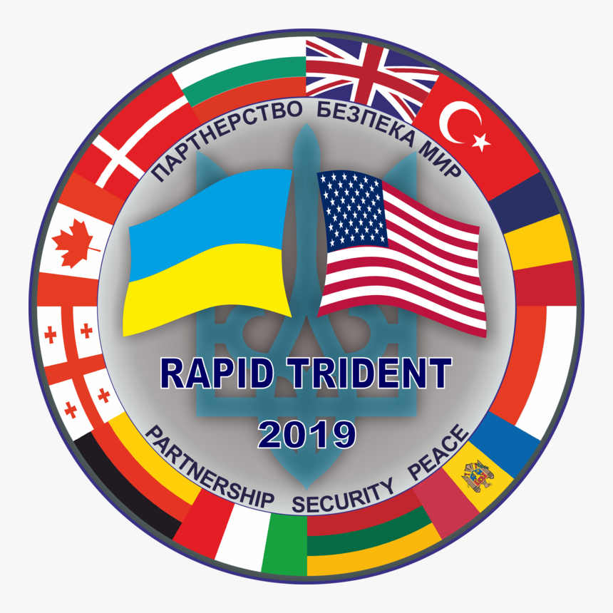 Rapid Trident 2019 Logo - Rapid Trident 2019, HD Png Download, Free Download