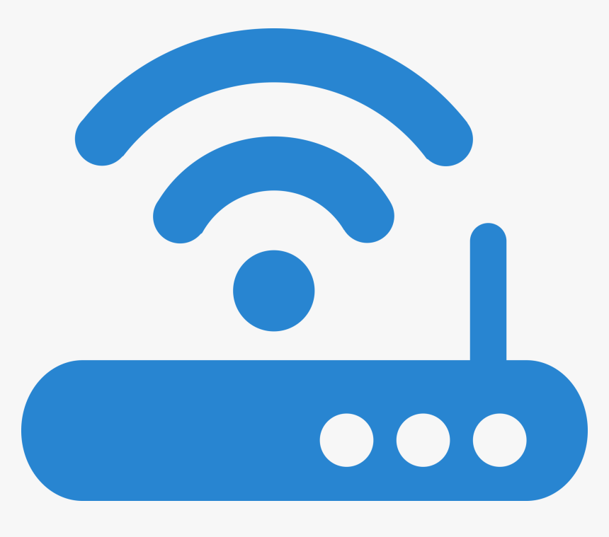 Wifi Router Router Logo Hd Png Download Kindpng