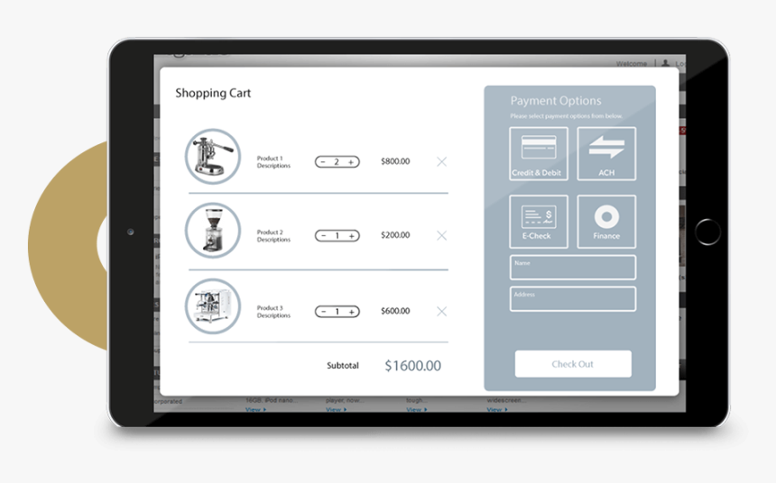 Generate Sales Online With Currencypay"s Embeddable - Display Device, HD Png Download, Free Download