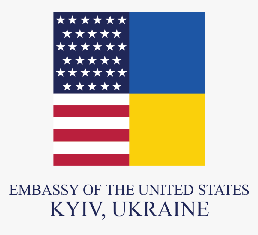 Us Embassy Kyiv Logo, HD Png Download, Free Download