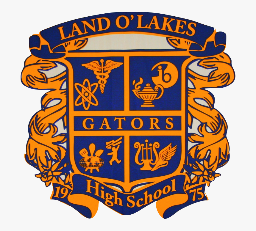 Land O"lakes Hs Logo - Land O Lakes High School Logo, HD Png Download, Free Download