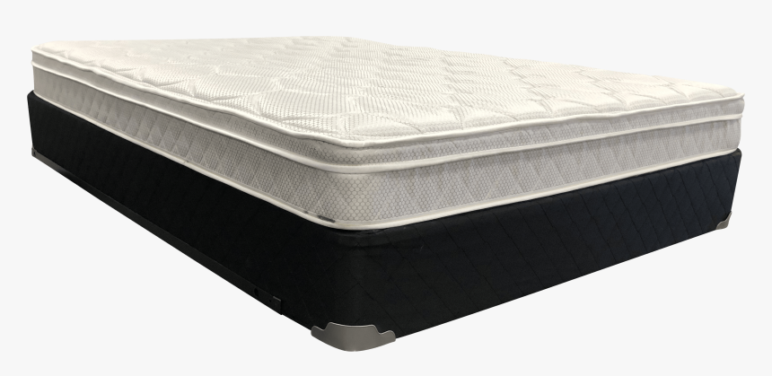 7 Inch Euro - Sleepy's 12 Plush Quilted Gel Memory Foam Mattress, HD Png Download, Free Download