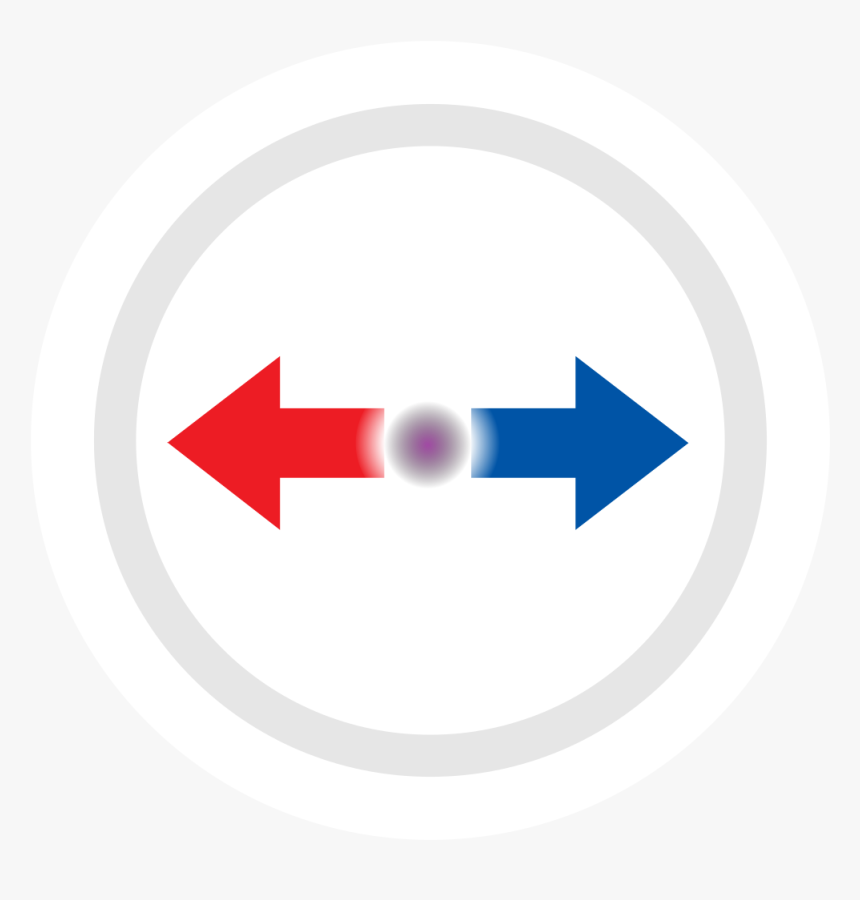 Transparent Split Arrow Clipart - Merge Cells Icon, HD Png Download, Free Download