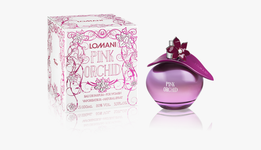 Pink Orchid - Lomani Pink Orchid, HD Png Download, Free Download