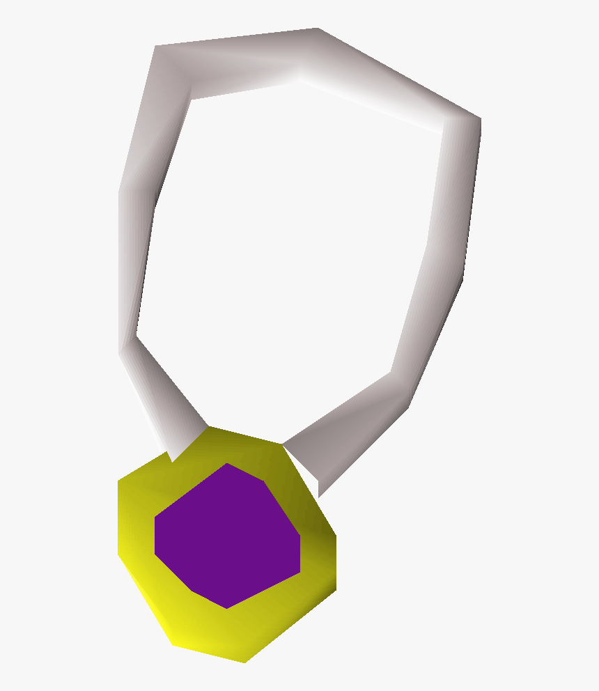 Old School Runescape Wiki - Amulet Of Glory Png, Transparent Png, Free Download