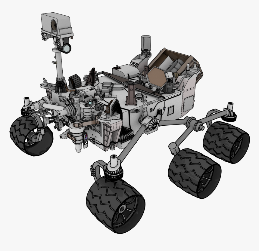 Mars Curiosity Rover Png , Png Download - Mars Curiosity Rover Png, Transparent Png, Free Download