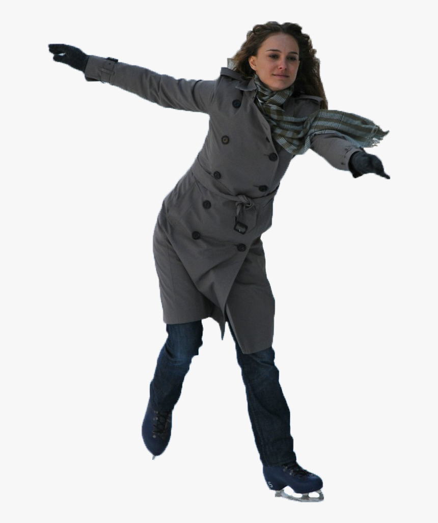 Natalie Portman Of Skate, HD Png Download, Free Download