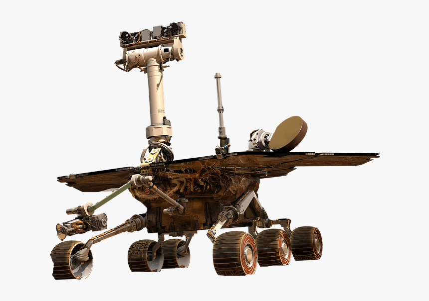 Mars, Transparent, Moon, Vehicle, Space, Research - Mars Rover Cut Out, HD Png Download, Free Download