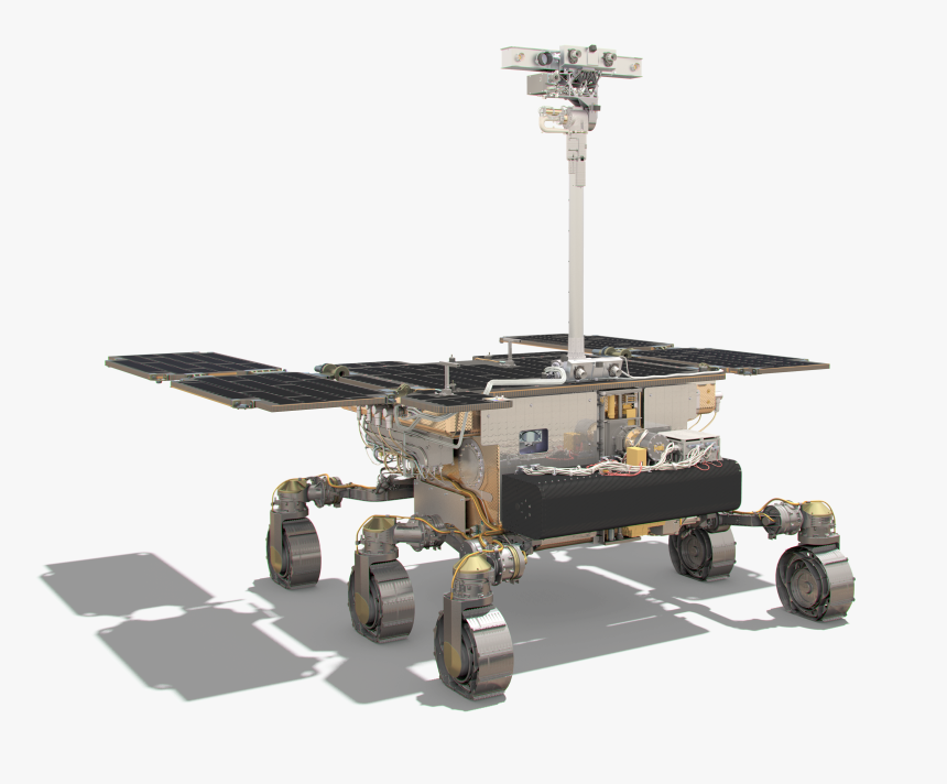Exomars Rover Front View, HD Png Download, Free Download
