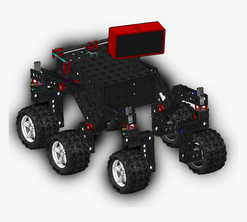 Transparent Mars Rover Png - Mars Rover Working Model, Png Download, Free Download