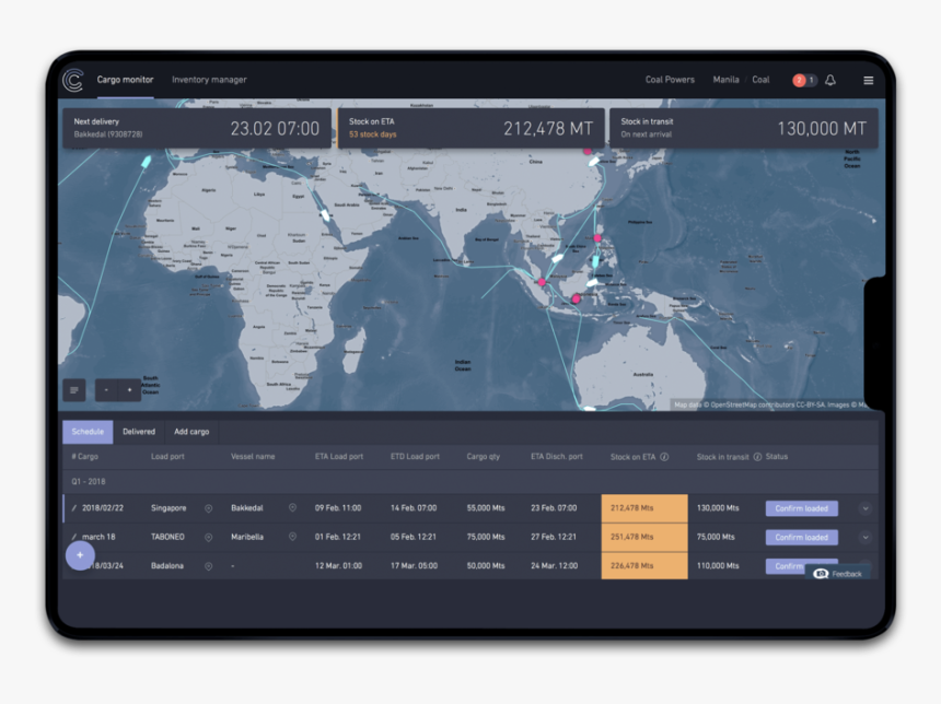 Ipad - Map - Map Of The World Animated, HD Png Download, Free Download