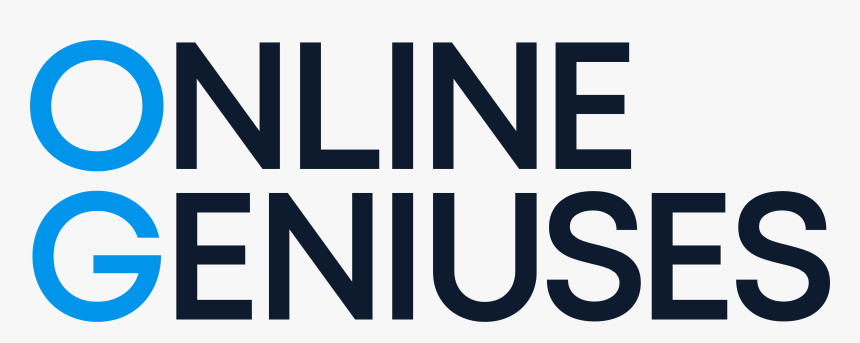 Online Geniuses Logo, HD Png Download, Free Download